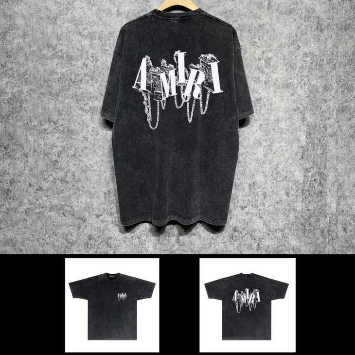Picture of Amiri T Shirts Short _SKUAmiriS-2XL11trZJD23124035